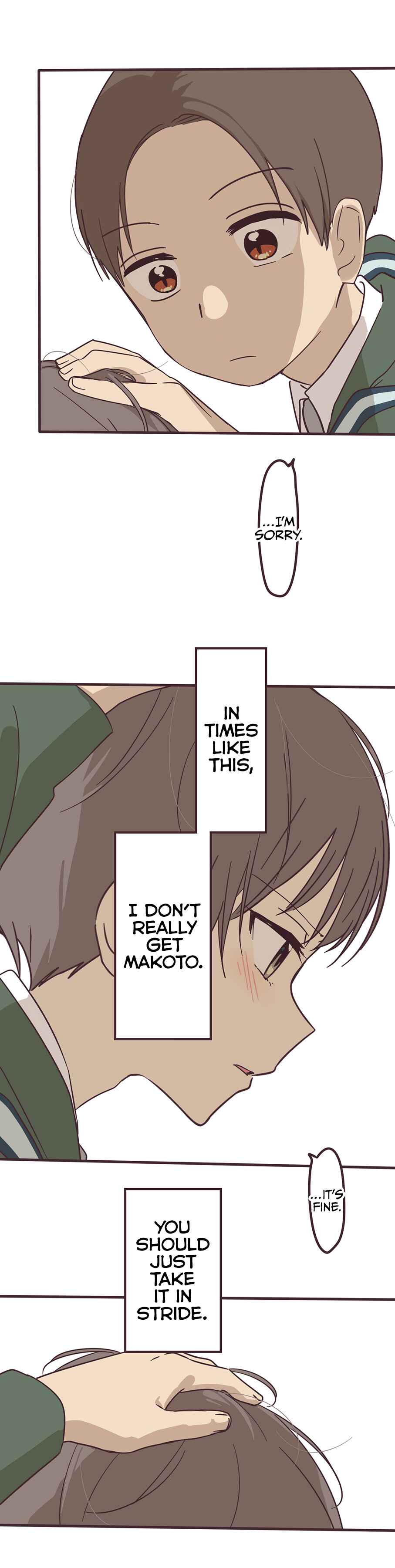 Page 10 Chapter 105 Senpai Is an Otokonoko