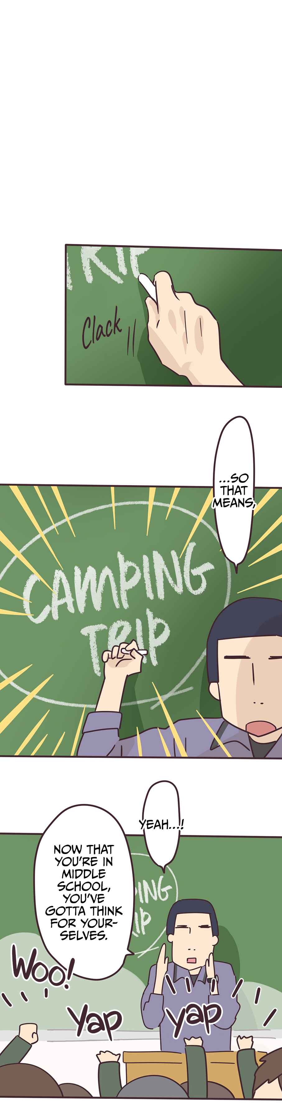 Page 12 Chapter 105 Senpai Is an Otokonoko