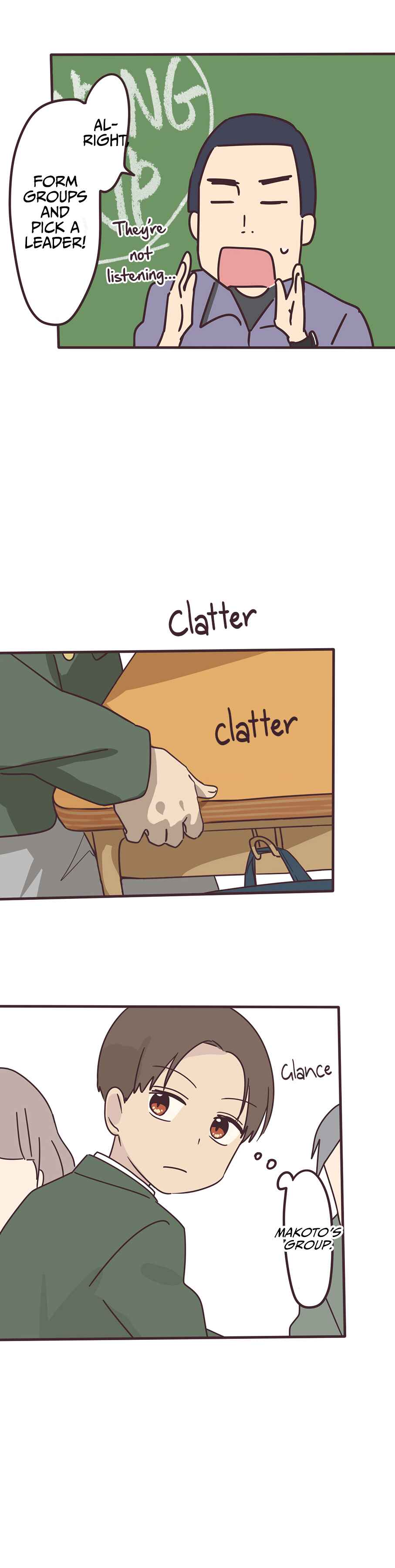 Page 13 Chapter 105 Senpai Is an Otokonoko