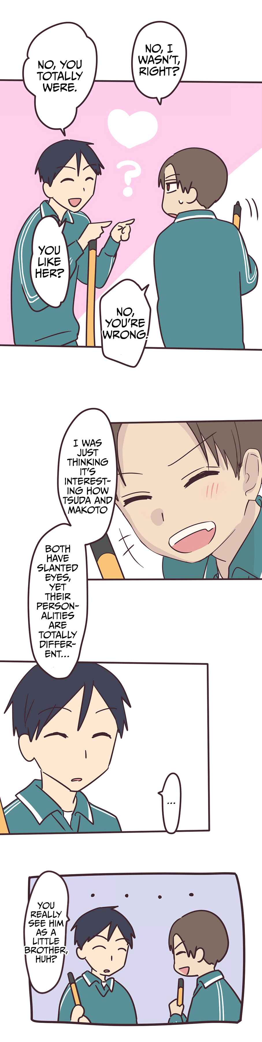 Page 17 Chapter 105 Senpai Is an Otokonoko