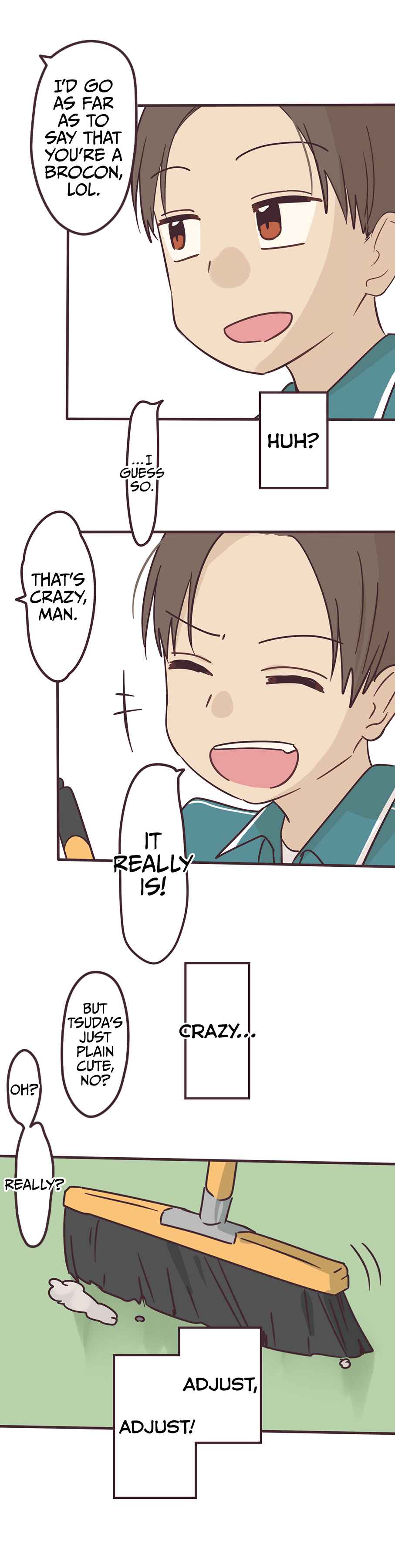 Page 18 Chapter 105 Senpai Is an Otokonoko