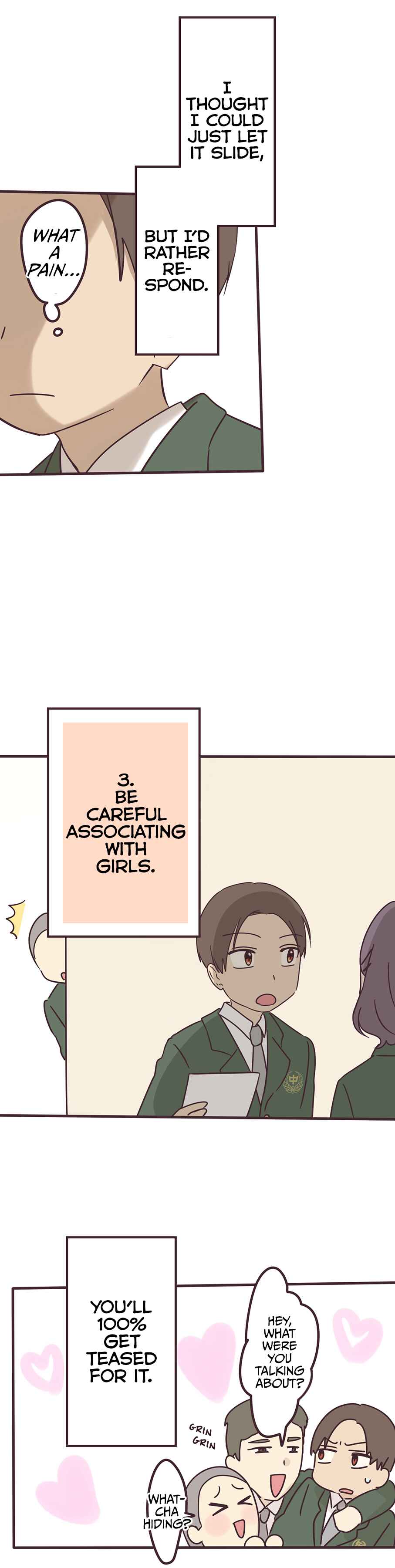 Page 4 Chapter 105 Senpai Is an Otokonoko