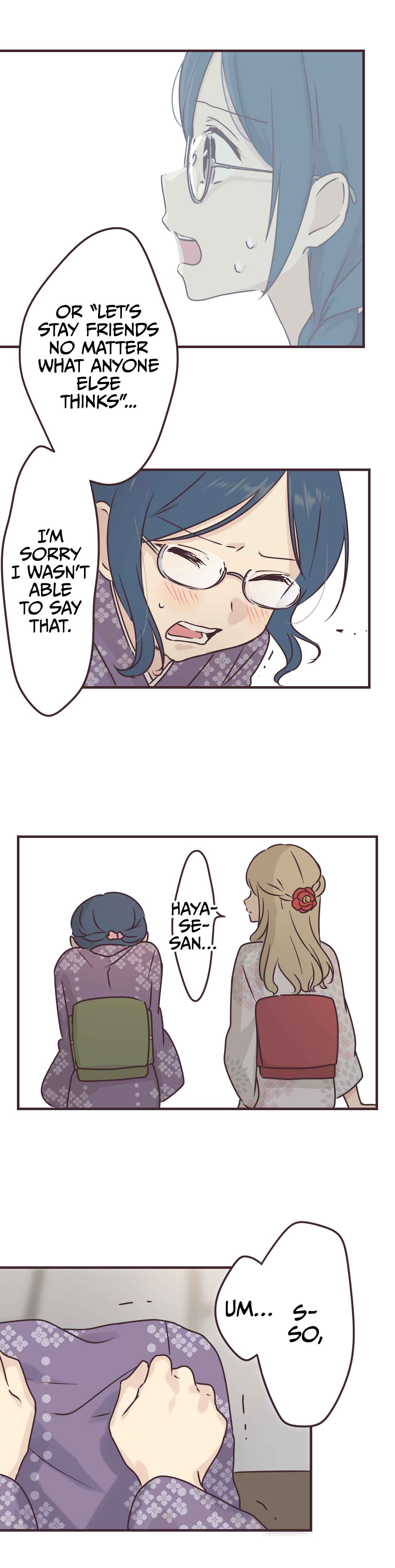 Page 14 Chapter 66 Senpai Is an Otokonoko