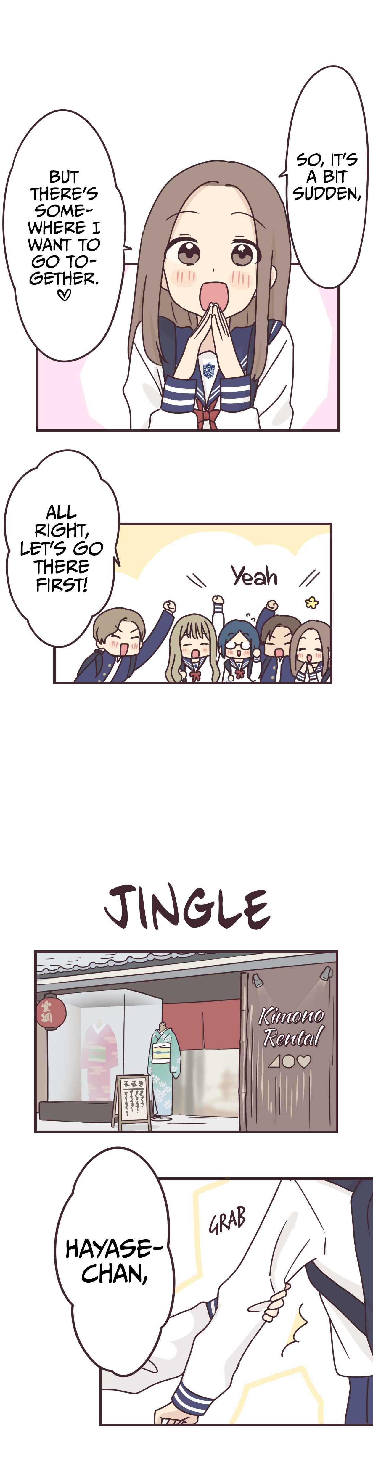 Page 6 Chapter 66 Senpai Is an Otokonoko