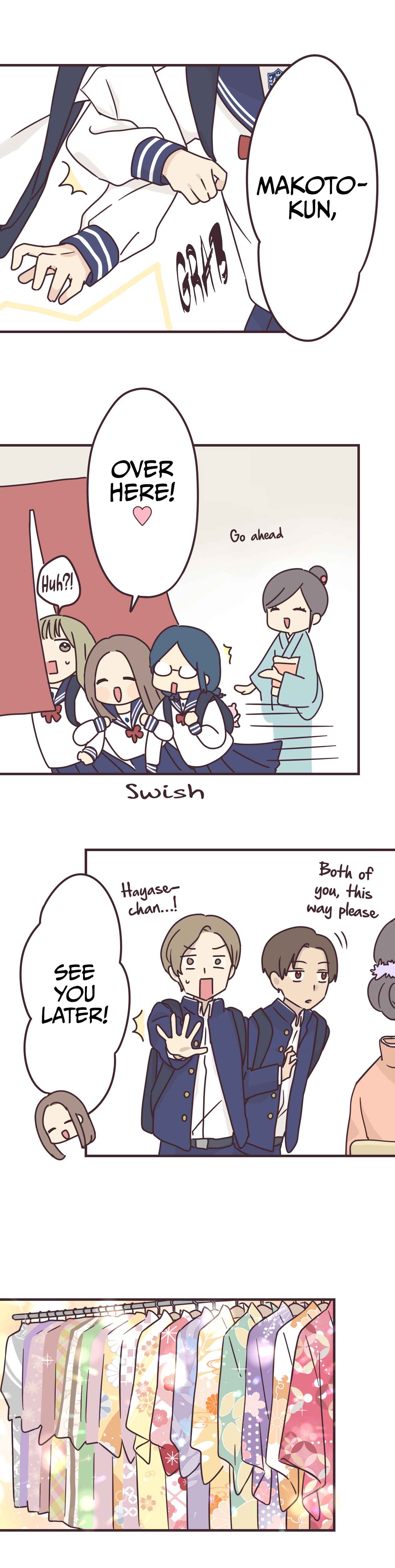 Page 7 Chapter 66 Senpai Is an Otokonoko