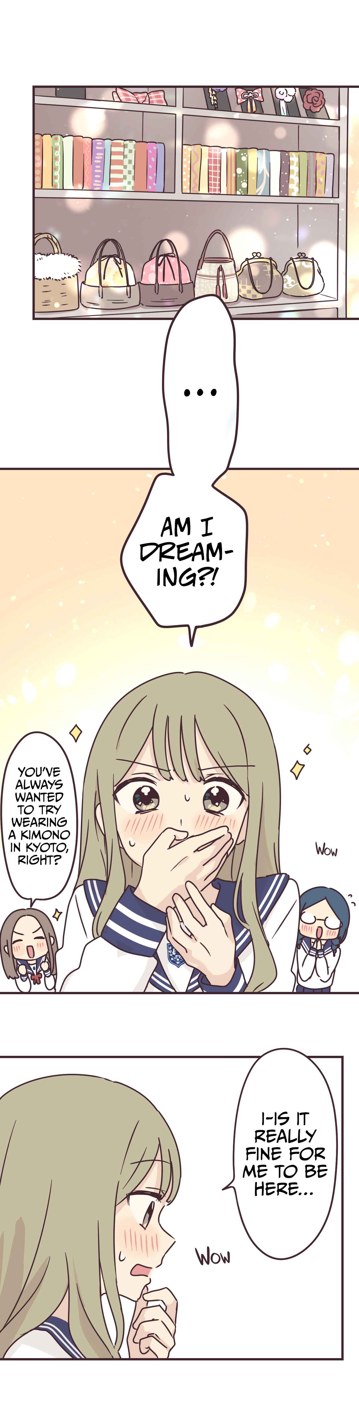 Page 8 Chapter 66 Senpai Is an Otokonoko