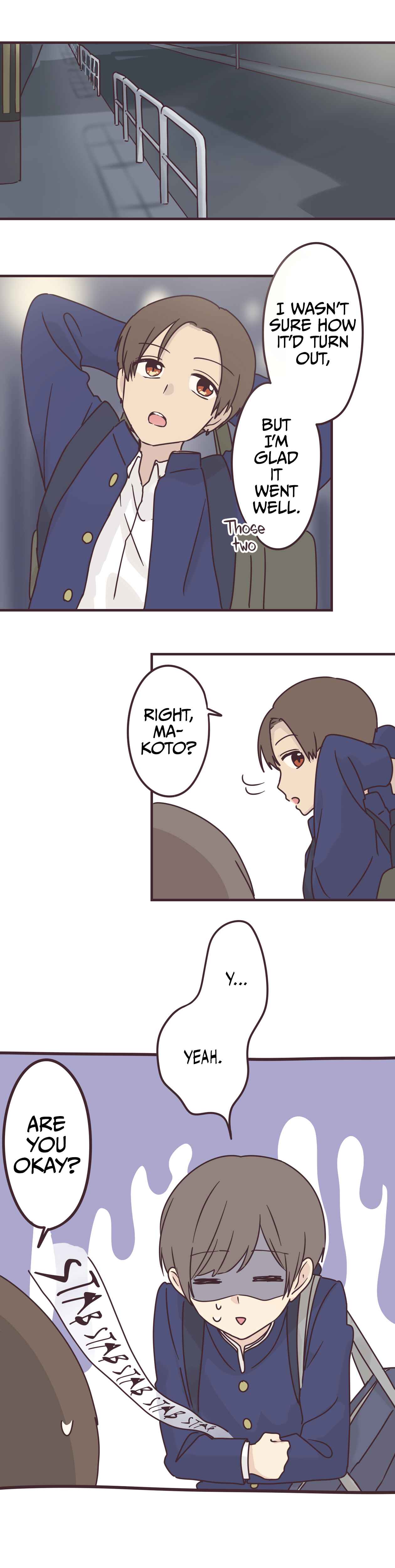 Page 1 Chapter 68 Senpai Is an Otokonoko