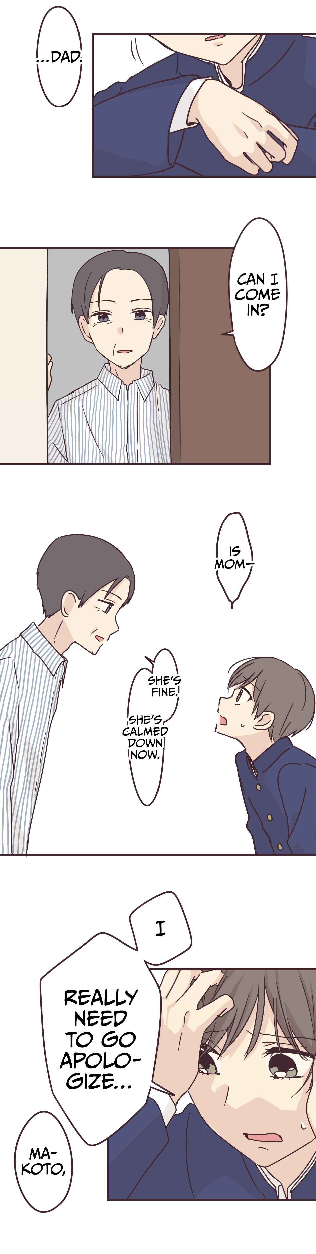 Page 11 Chapter 68 Senpai Is an Otokonoko
