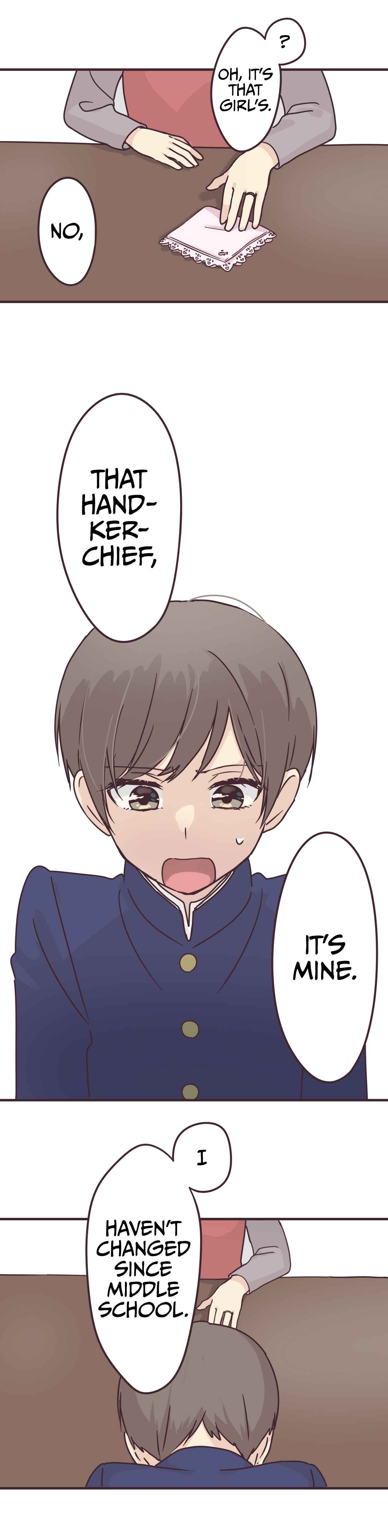 Page 7 Chapter 68 Senpai Is an Otokonoko