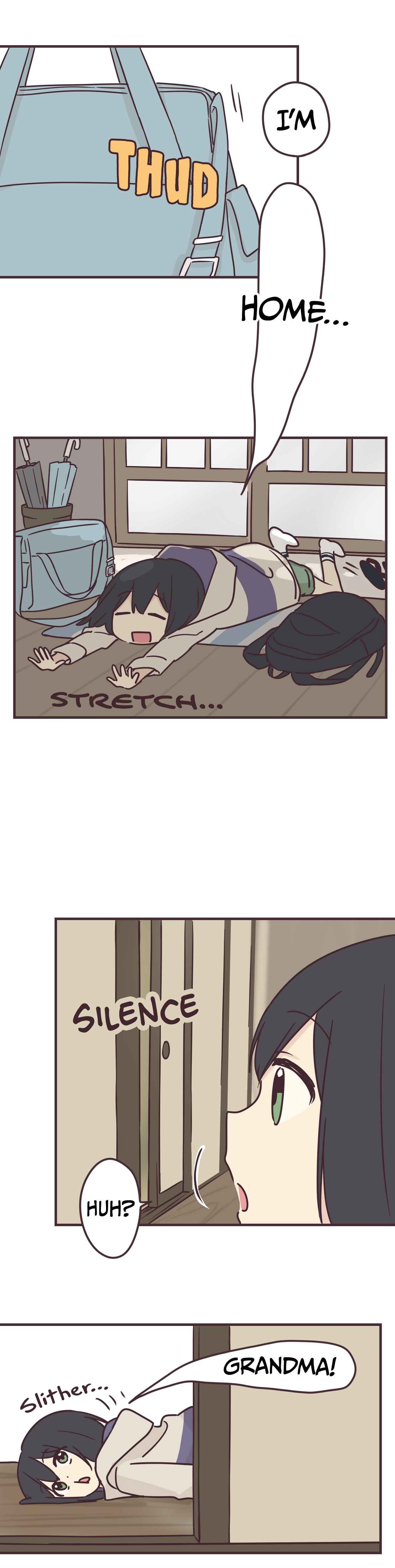 Page 1 Chapter 85 Senpai Is an Otokonoko