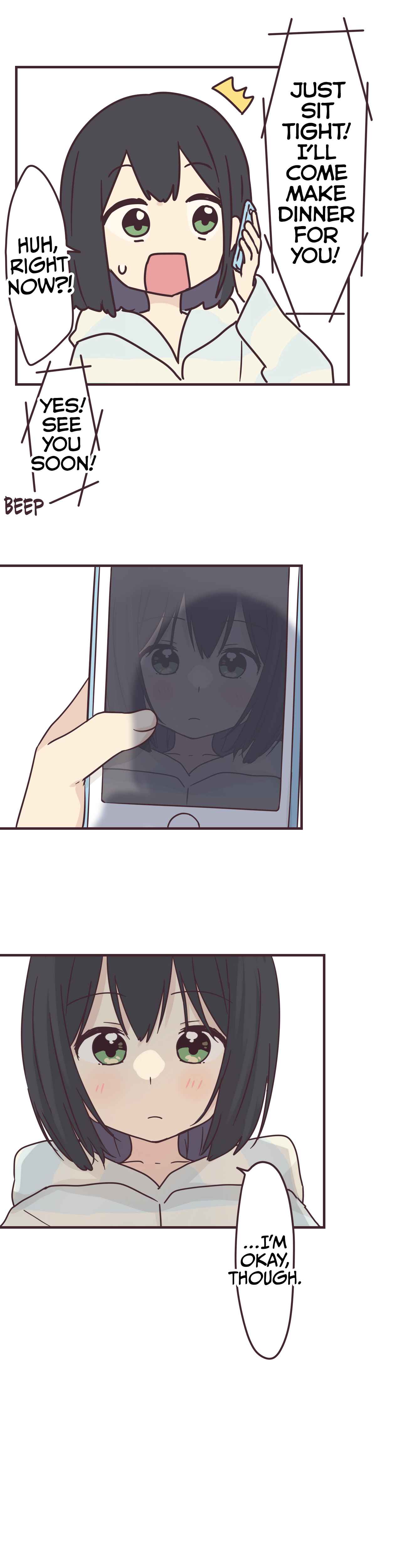 Page 10 Chapter 85 Senpai Is an Otokonoko