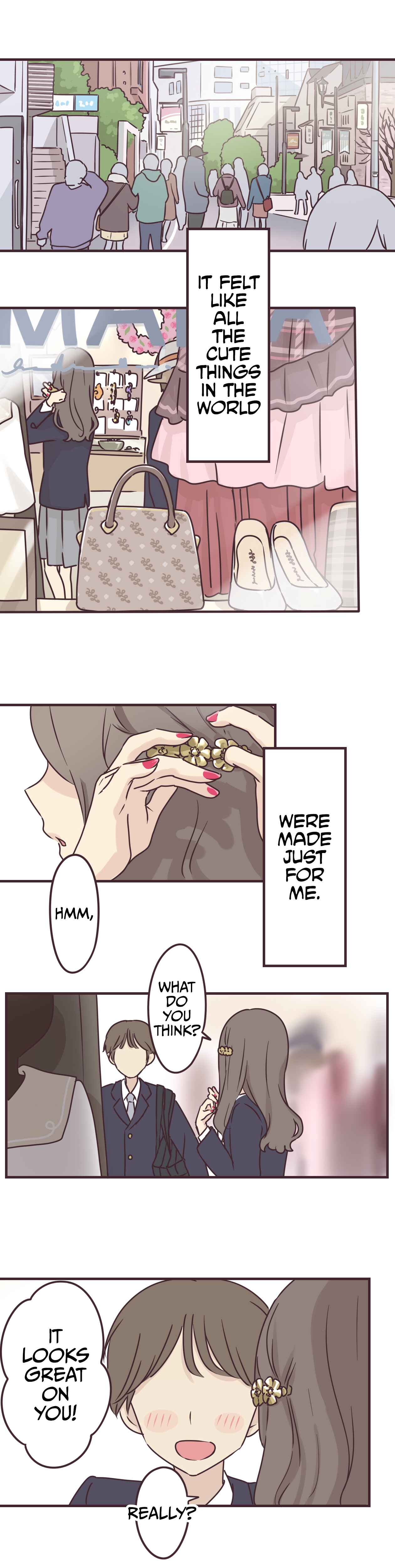 Page 1 Chapter 70 Senpai Is an Otokonoko
