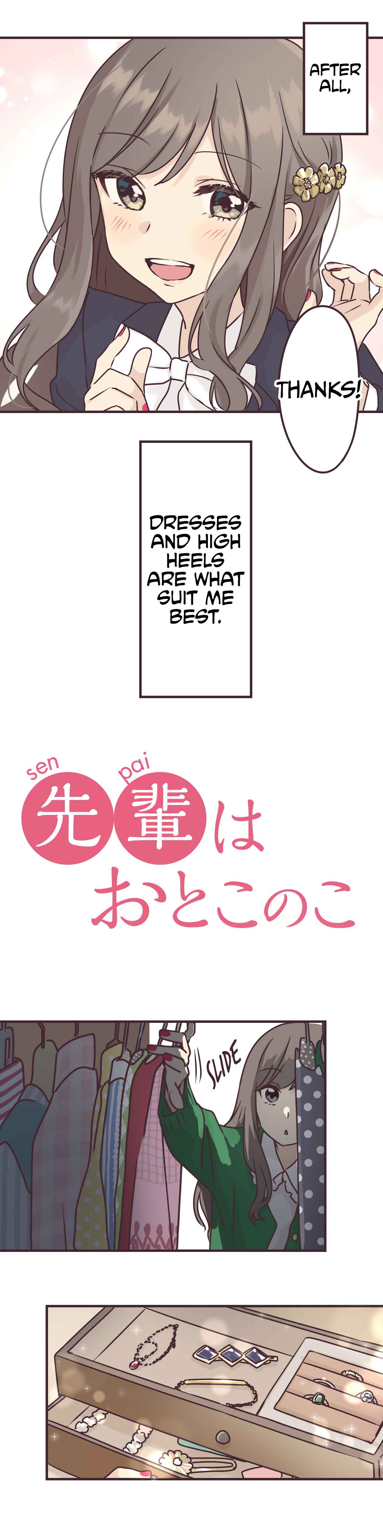 Page 2 Chapter 70 Senpai Is an Otokonoko