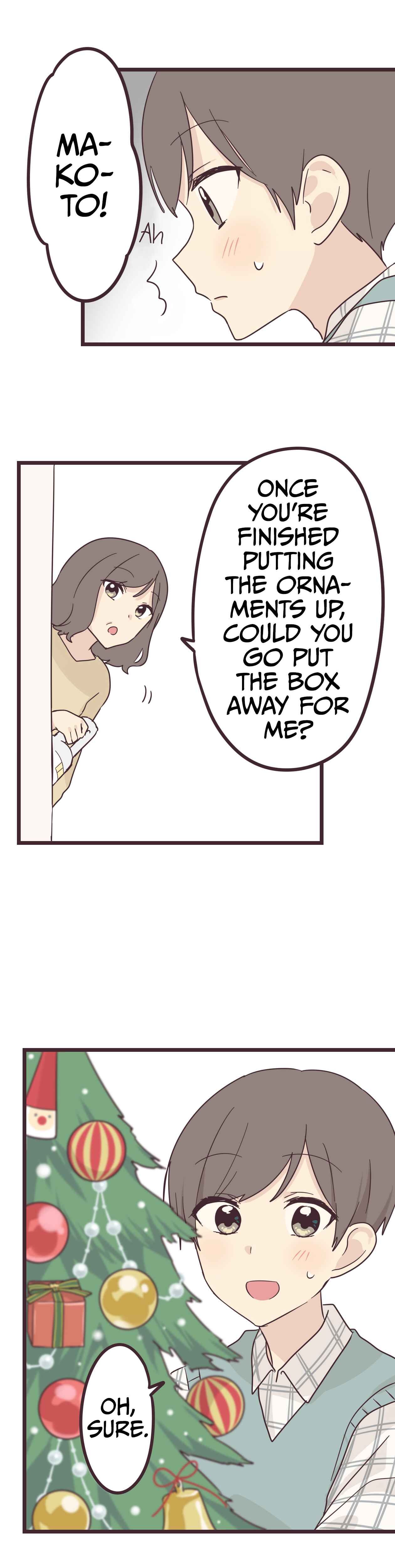 Page 17 Chapter 45 Senpai Is an Otokonoko