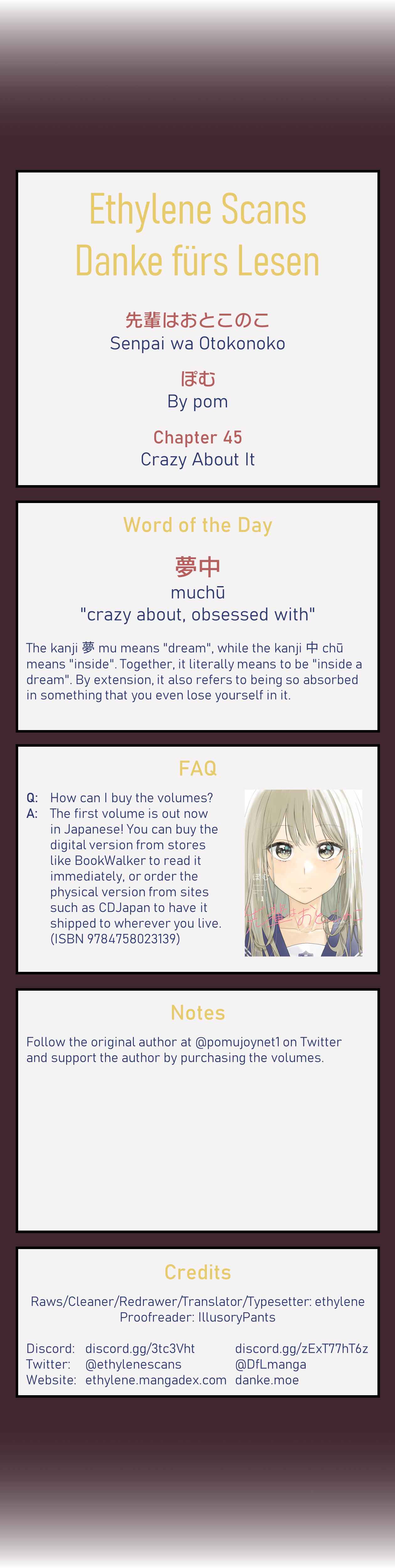 Page 21 Chapter 45 Senpai Is an Otokonoko