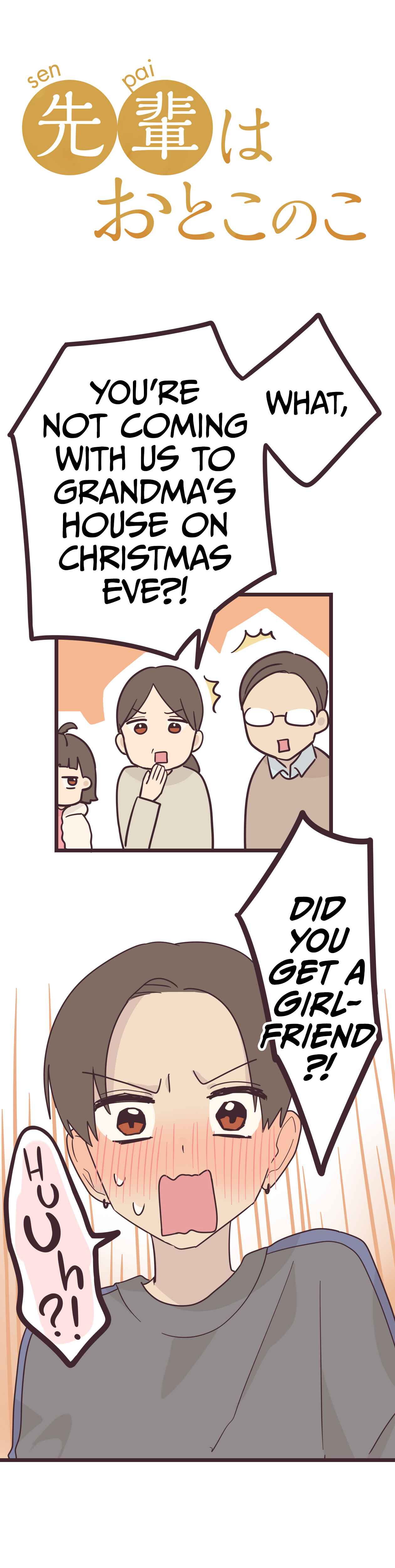 Page 3 Chapter 45 Senpai Is an Otokonoko