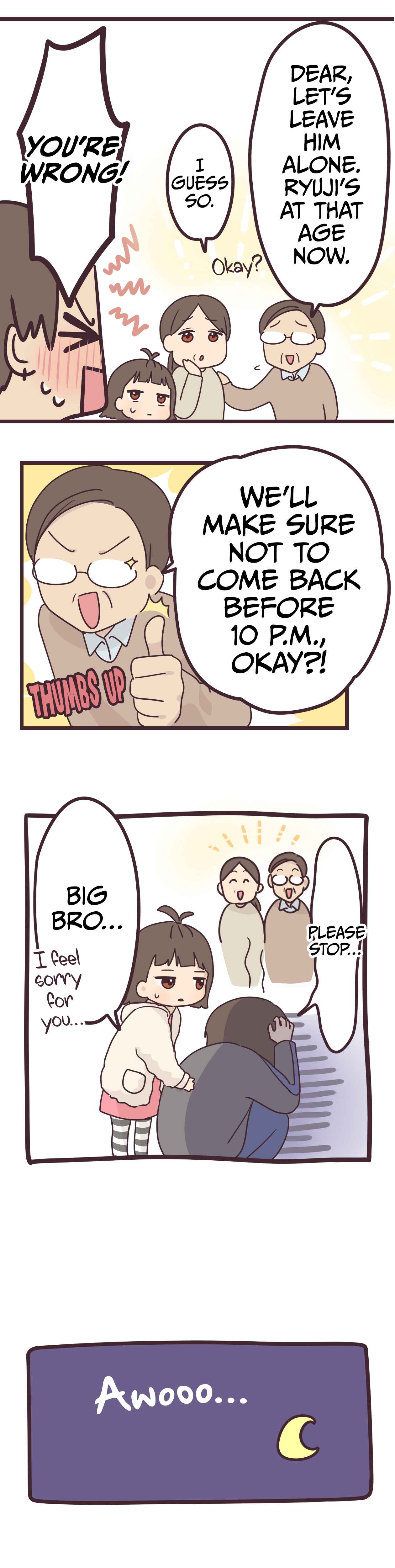 Page 4 Chapter 45 Senpai Is an Otokonoko