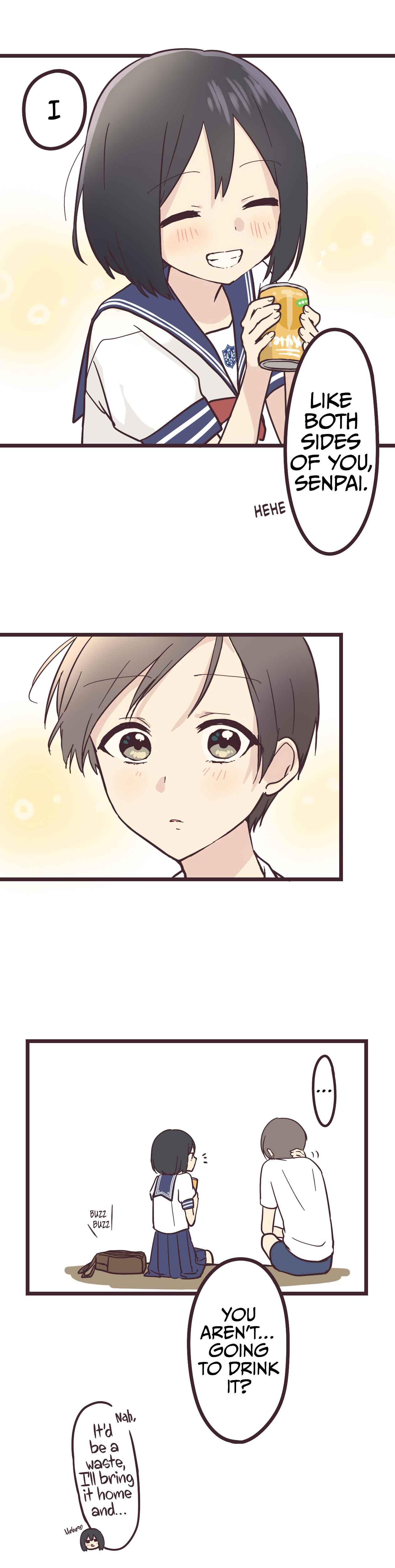 Page 12 Chapter 8 Senpai Is an Otokonoko