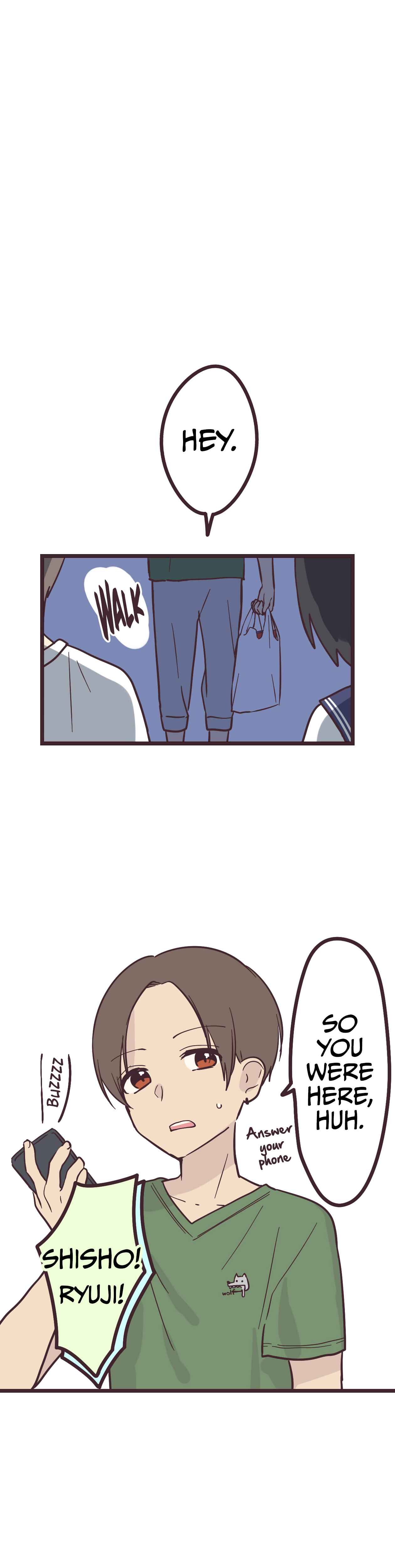 Page 13 Chapter 8 Senpai Is an Otokonoko