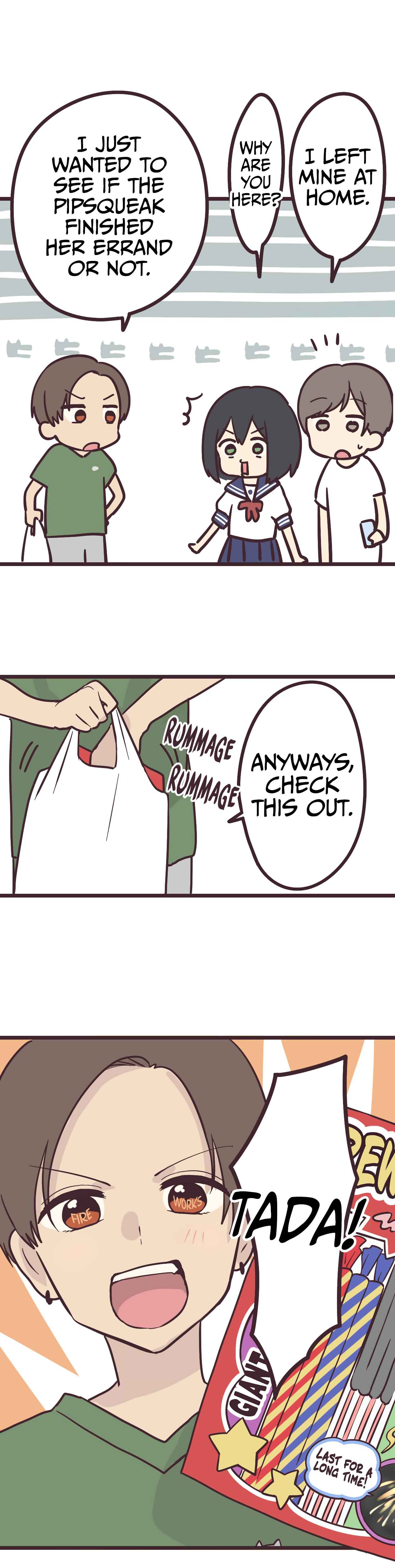 Page 14 Chapter 8 Senpai Is an Otokonoko