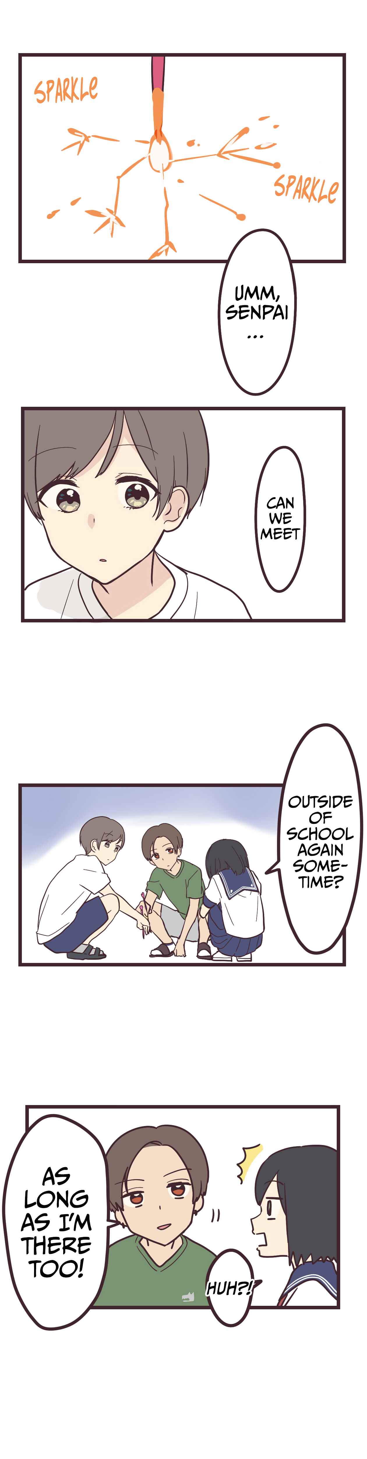 Page 19 Chapter 8 Senpai Is an Otokonoko