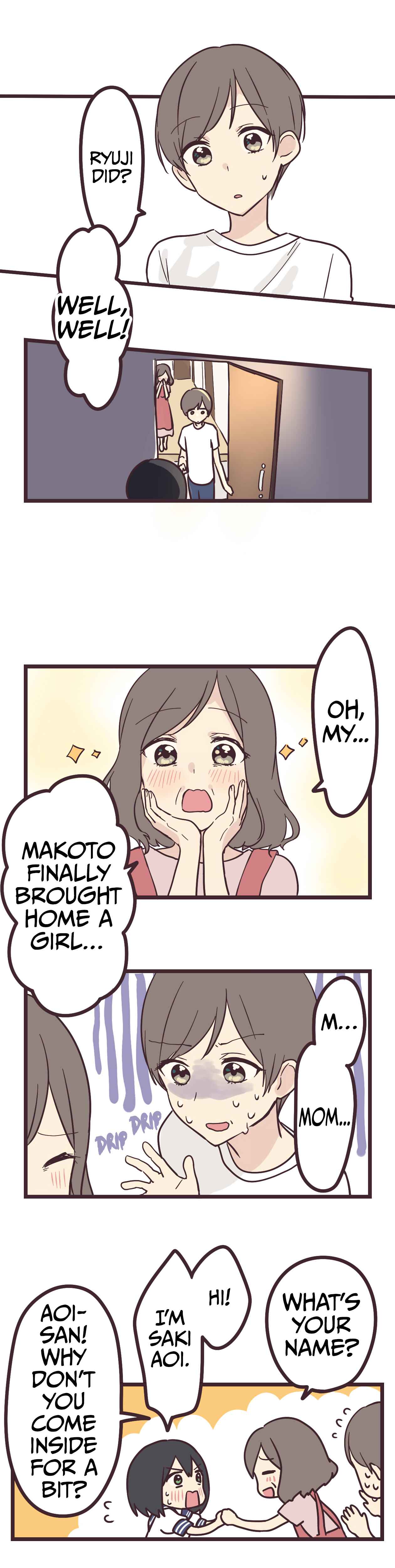 Page 2 Chapter 8 Senpai Is an Otokonoko