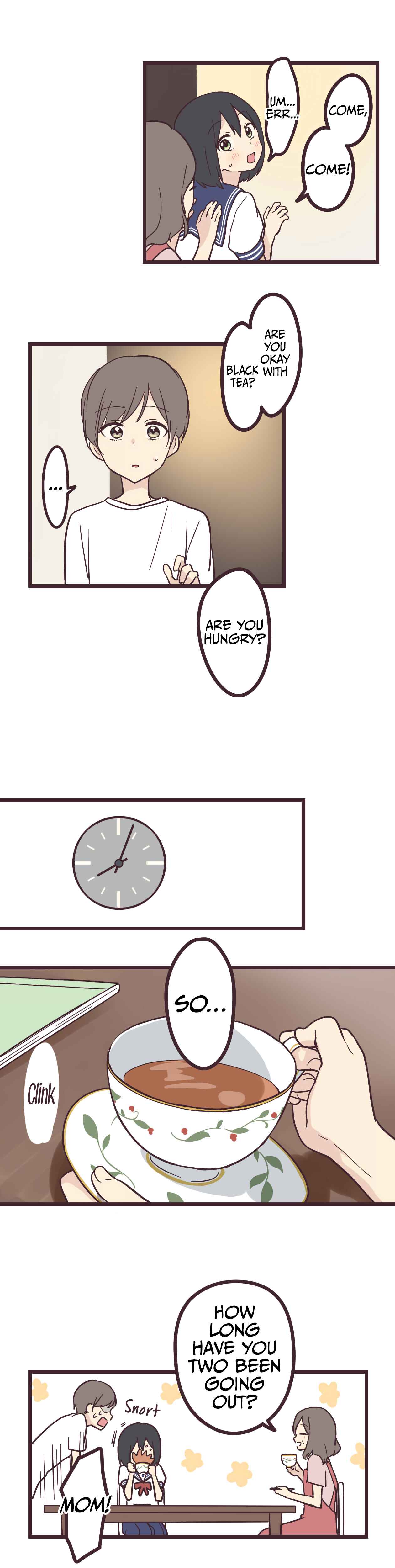 Page 3 Chapter 8 Senpai Is an Otokonoko