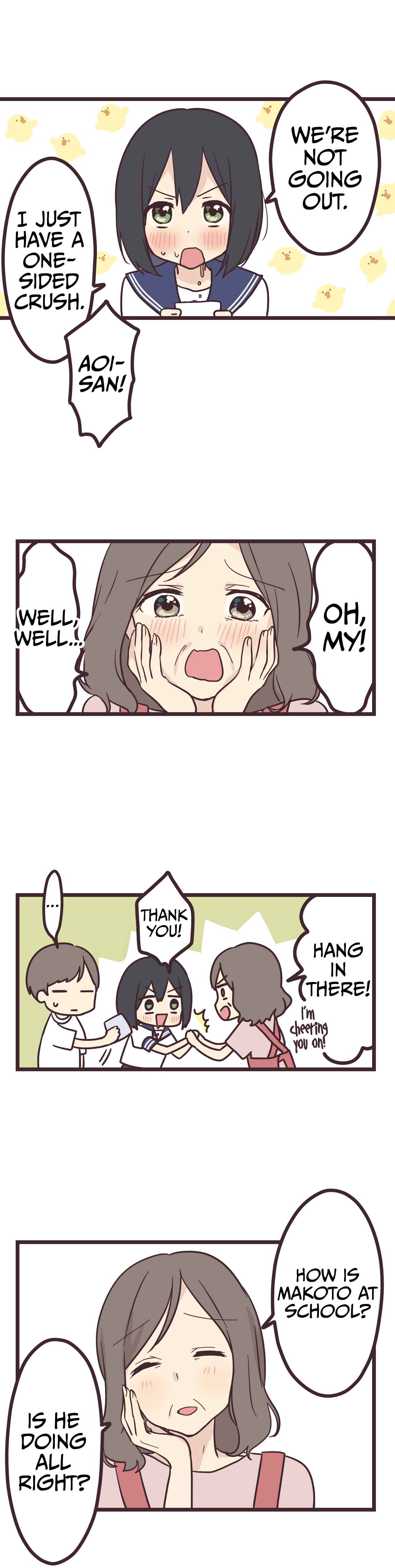 Page 4 Chapter 8 Senpai Is an Otokonoko