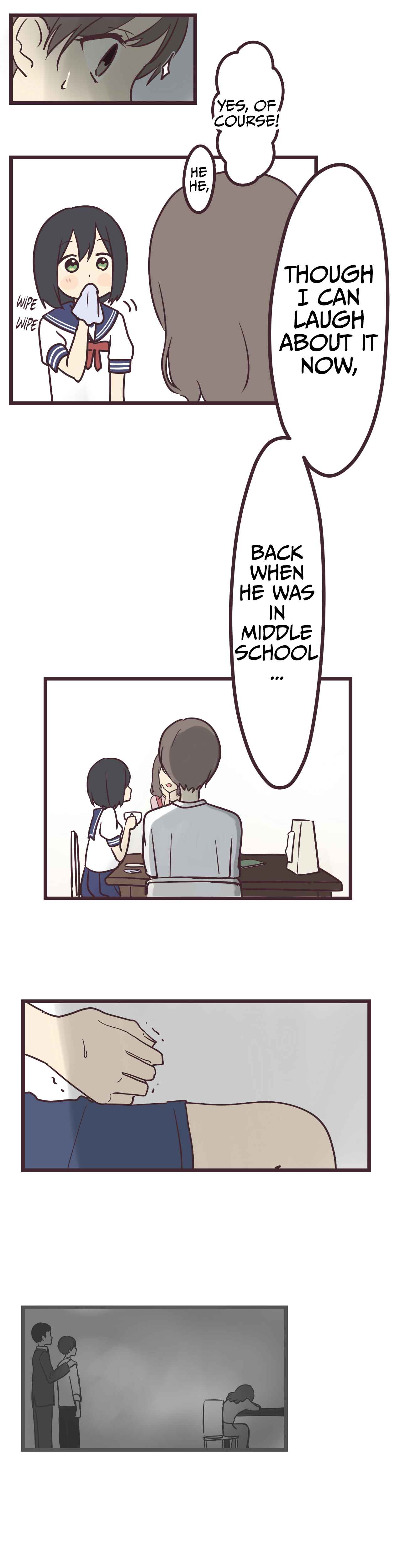 Page 5 Chapter 8 Senpai Is an Otokonoko