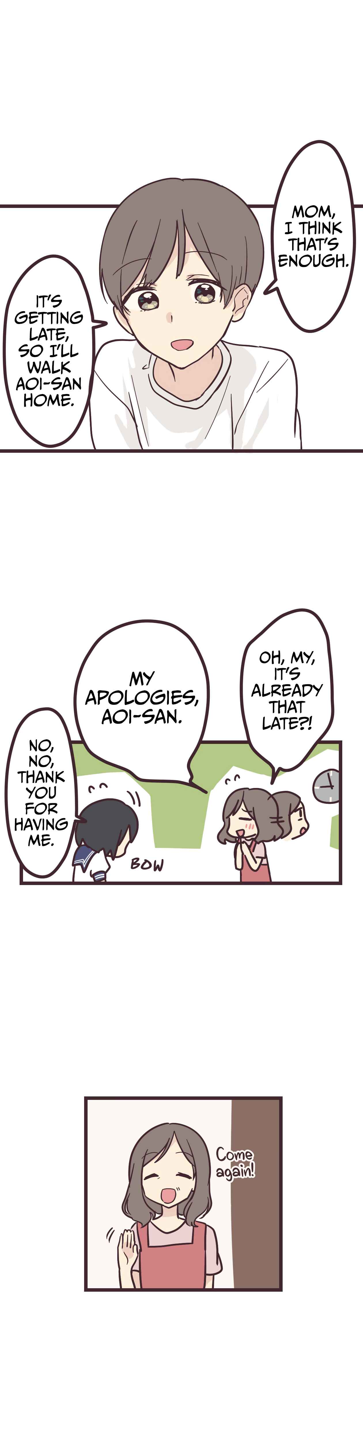 Page 7 Chapter 8 Senpai Is an Otokonoko