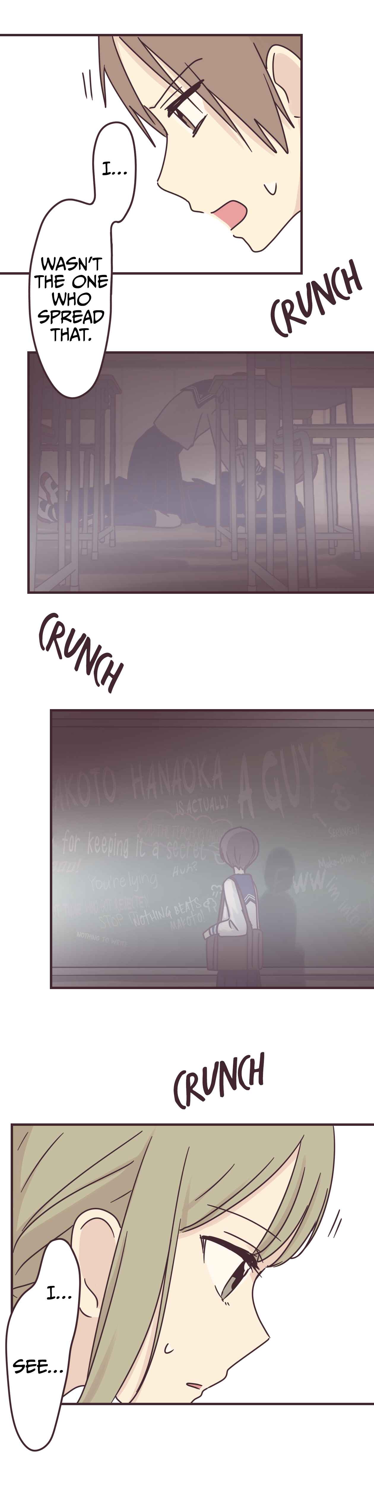 Page 11 Chapter 87 Senpai Is an Otokonoko