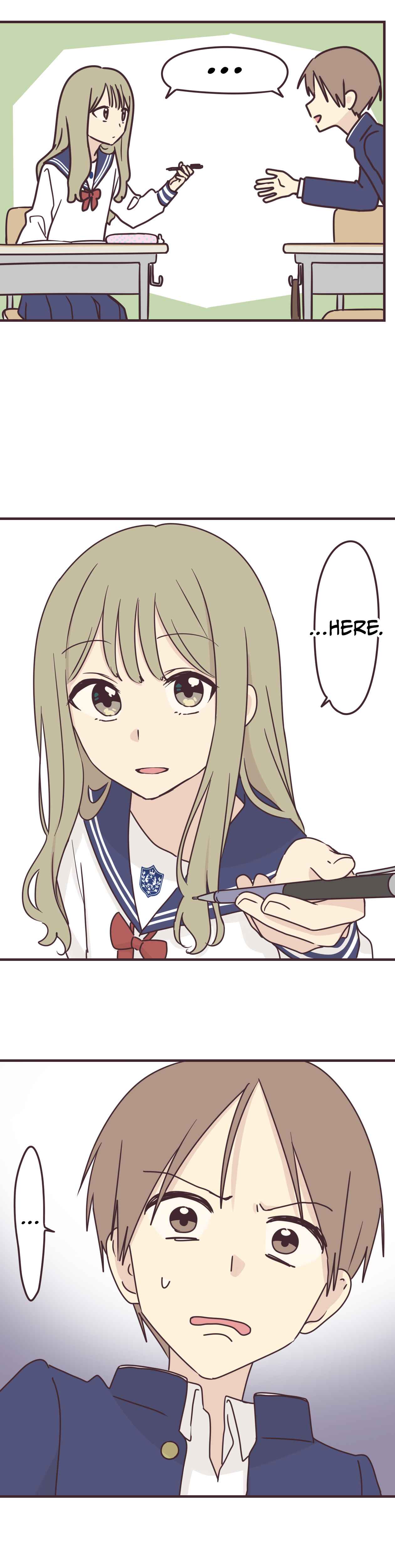 Page 2 Chapter 87 Senpai Is an Otokonoko