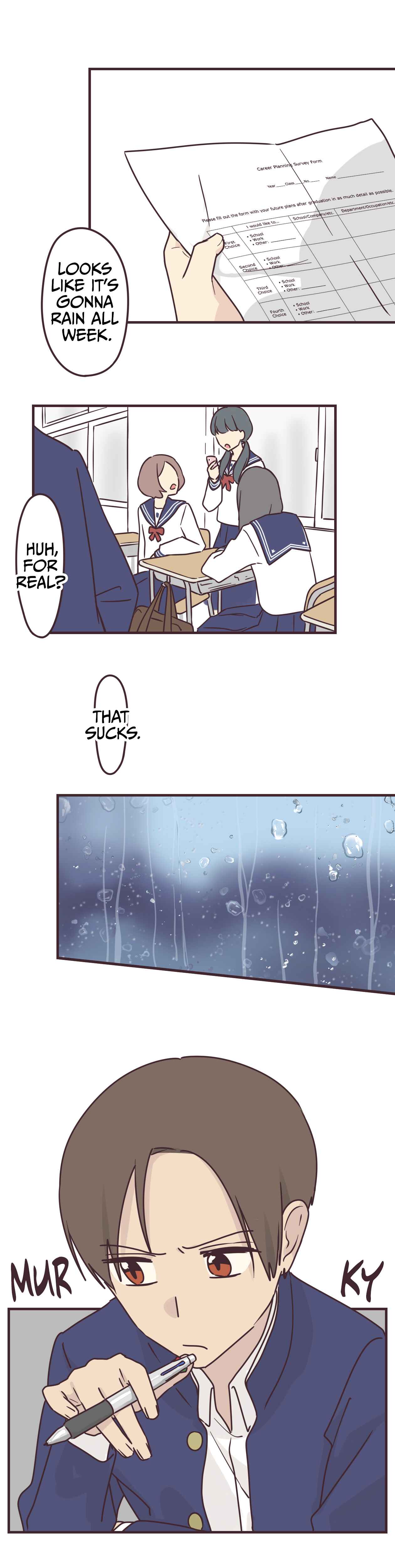Page 10 Chapter 90 Senpai Is an Otokonoko