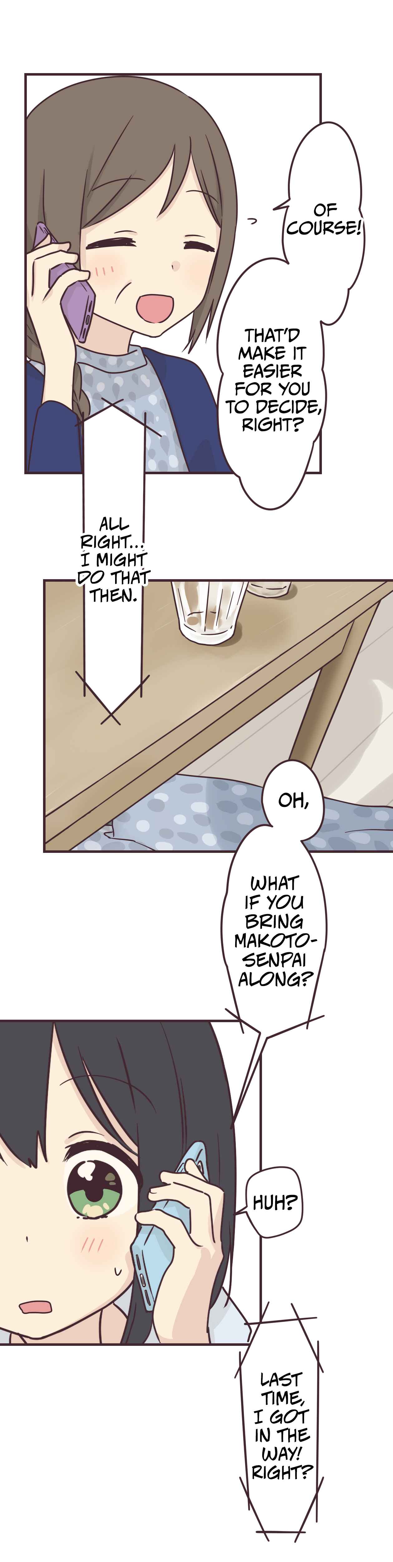 Page 7 Chapter 90 Senpai Is an Otokonoko