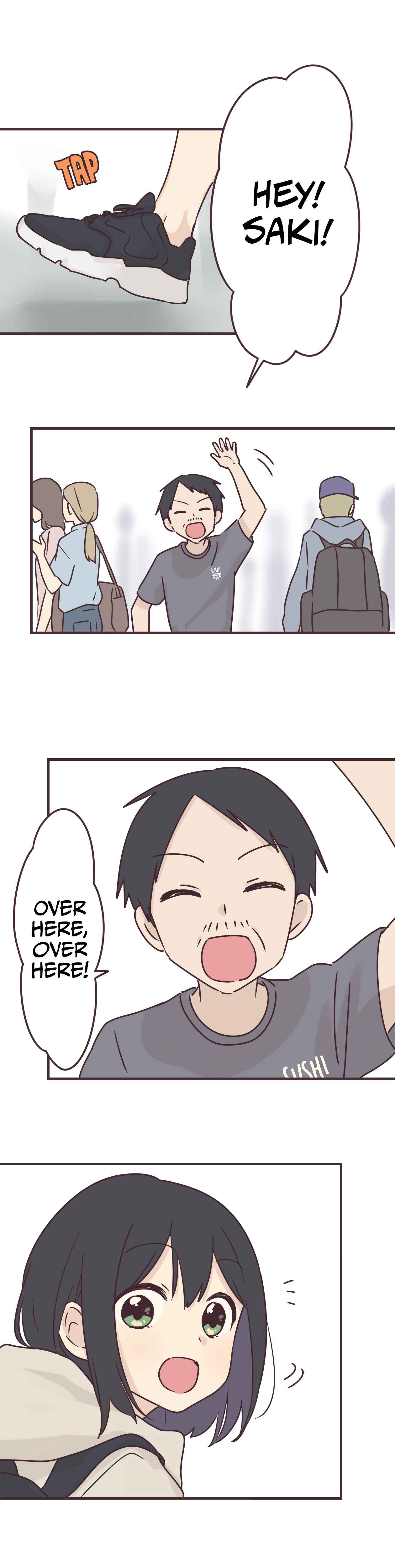 Page 5 Chapter 81 Senpai Is an Otokonoko