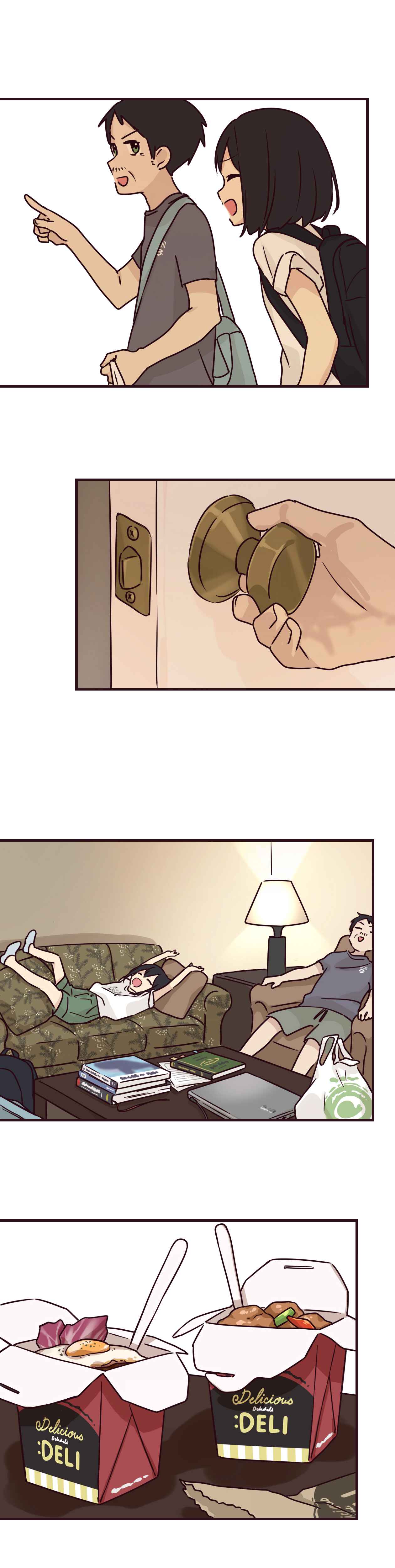 Page 8 Chapter 81 Senpai Is an Otokonoko