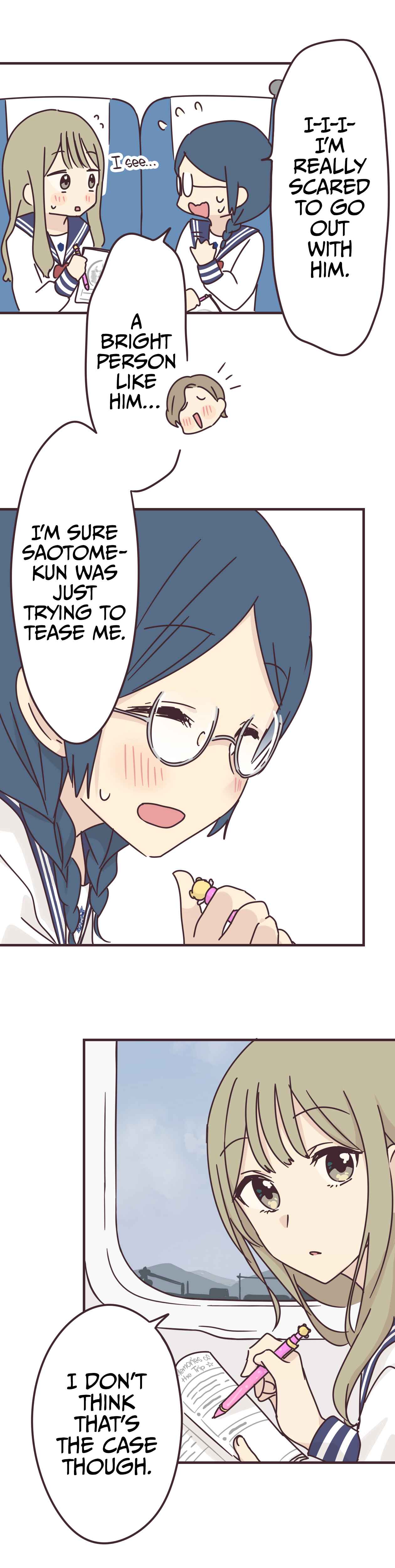 Page 14 Chapter 67 Senpai Is an Otokonoko