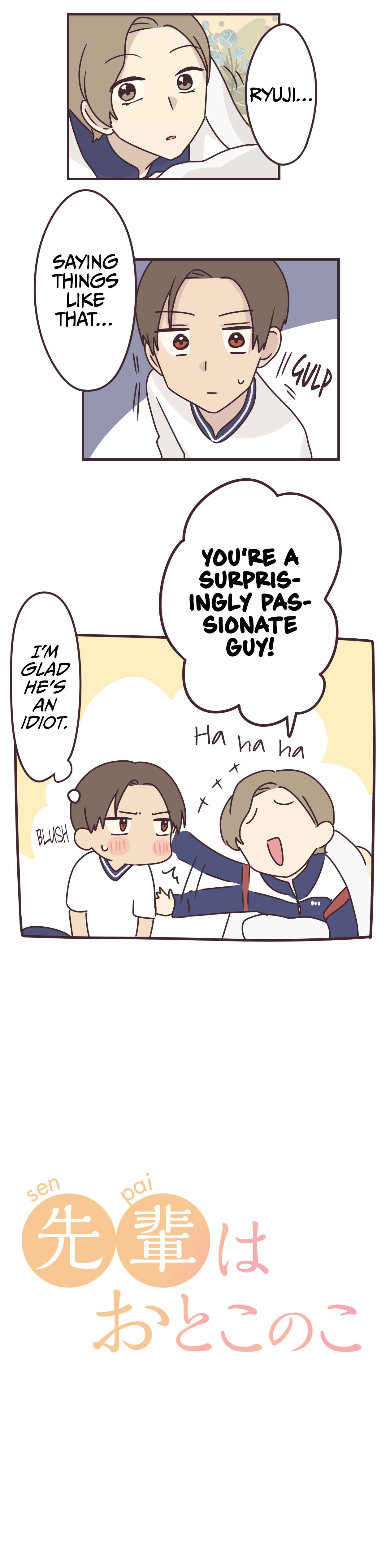 Page 3 Chapter 67 Senpai Is an Otokonoko