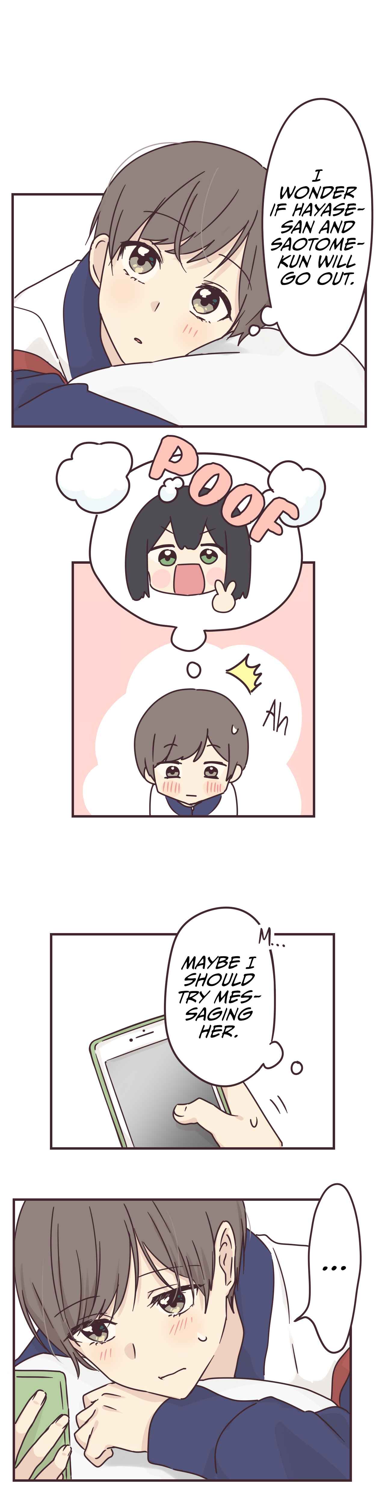 Page 4 Chapter 67 Senpai Is an Otokonoko