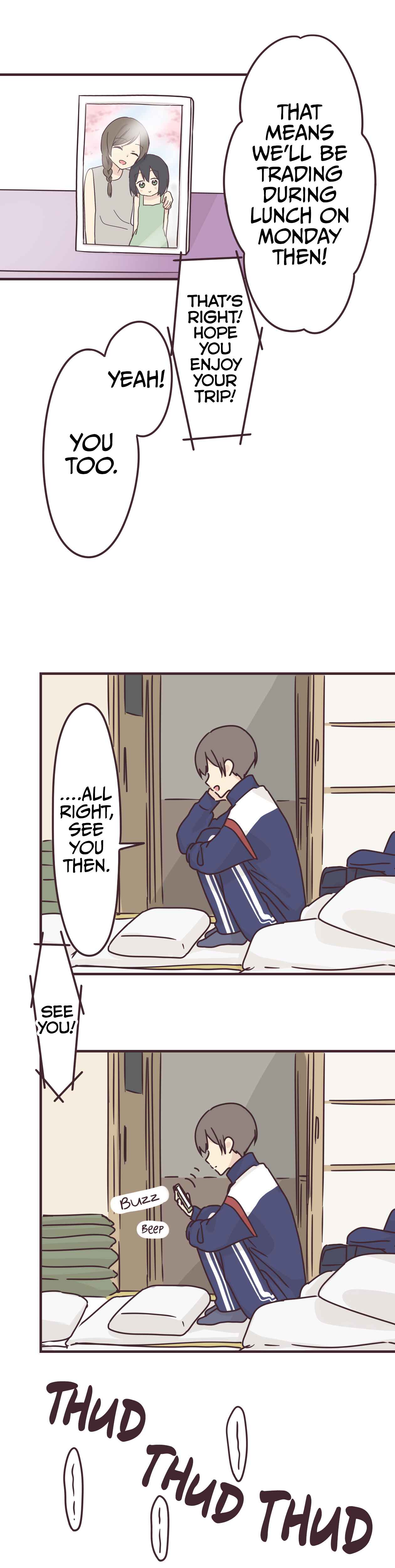 Page 8 Chapter 67 Senpai Is an Otokonoko