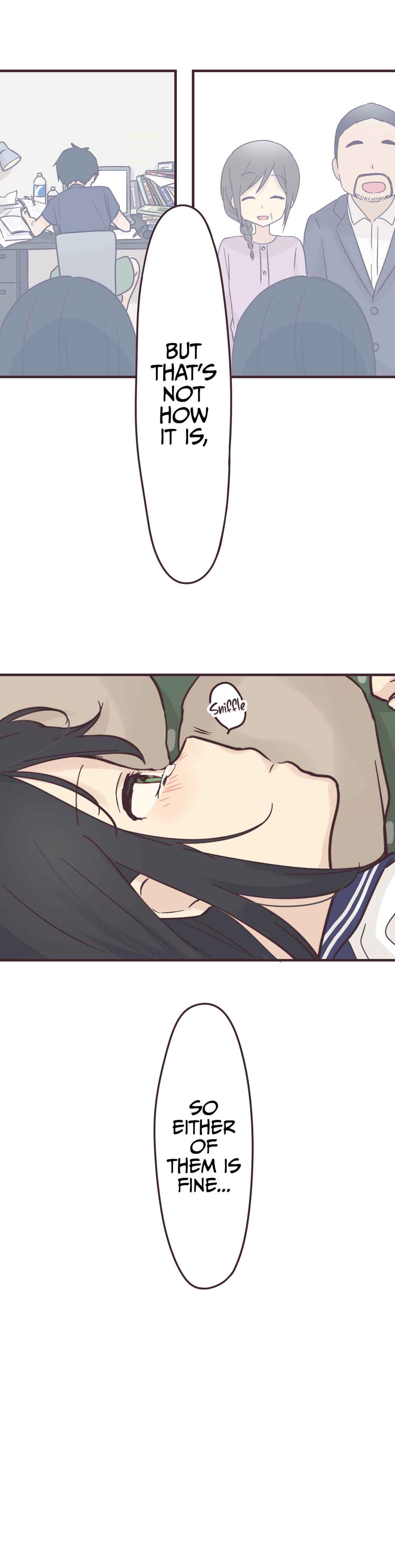 Page 13 Chapter 94 Senpai Is an Otokonoko