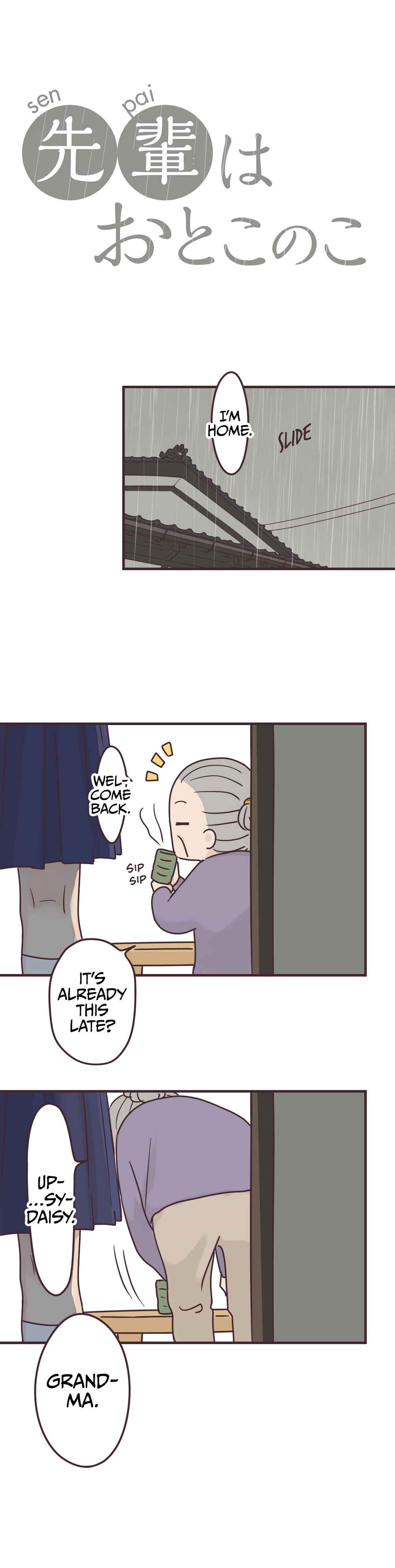 Page 4 Chapter 94 Senpai Is an Otokonoko