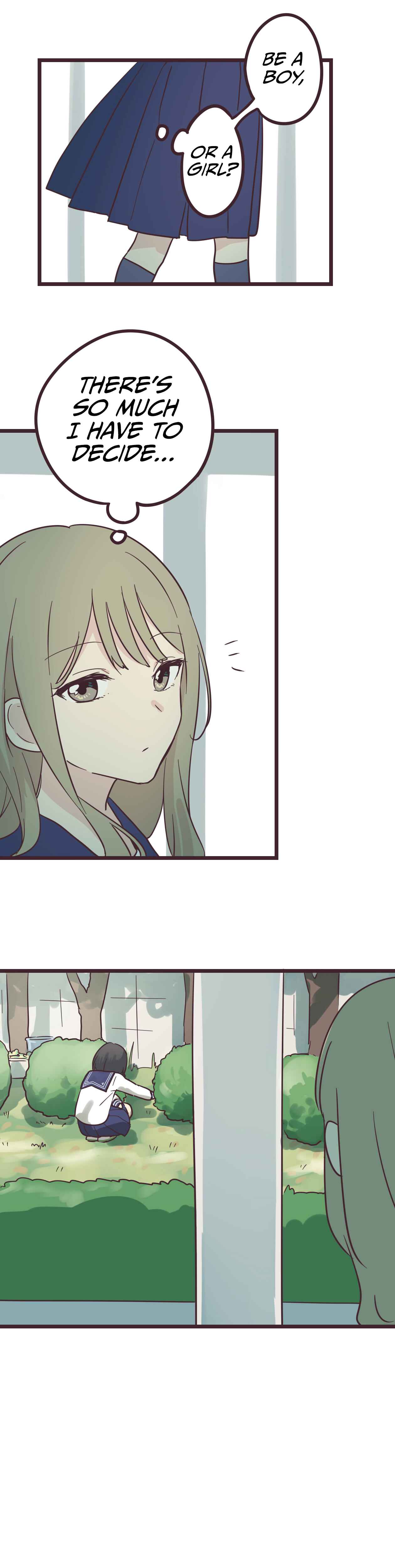 Page 11 Chapter 31 Senpai Is an Otokonoko