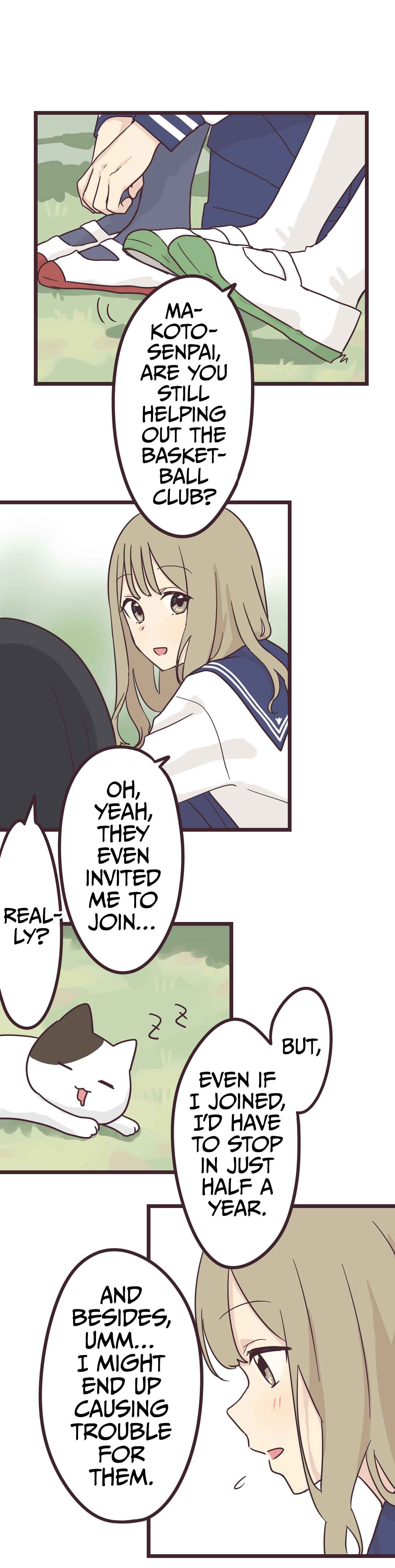 Page 16 Chapter 31 Senpai Is an Otokonoko