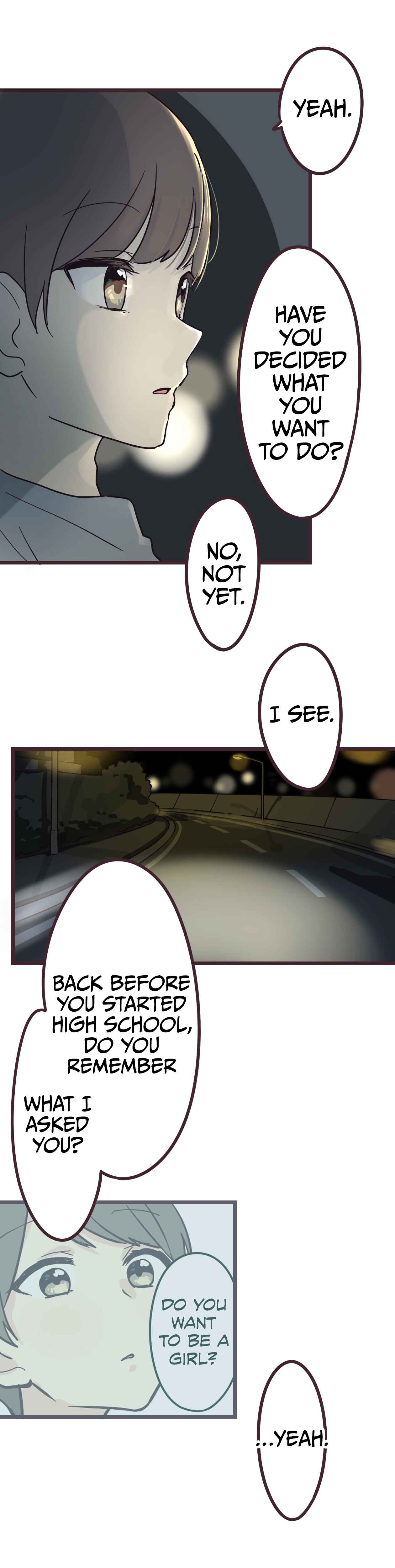 Page 3 Chapter 31 Senpai Is an Otokonoko