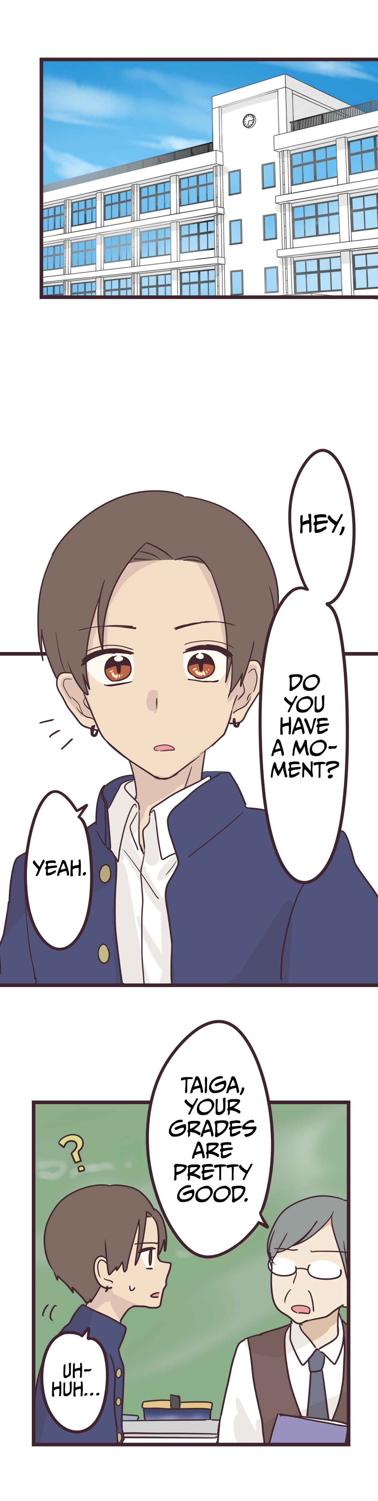 Page 7 Chapter 31 Senpai Is an Otokonoko