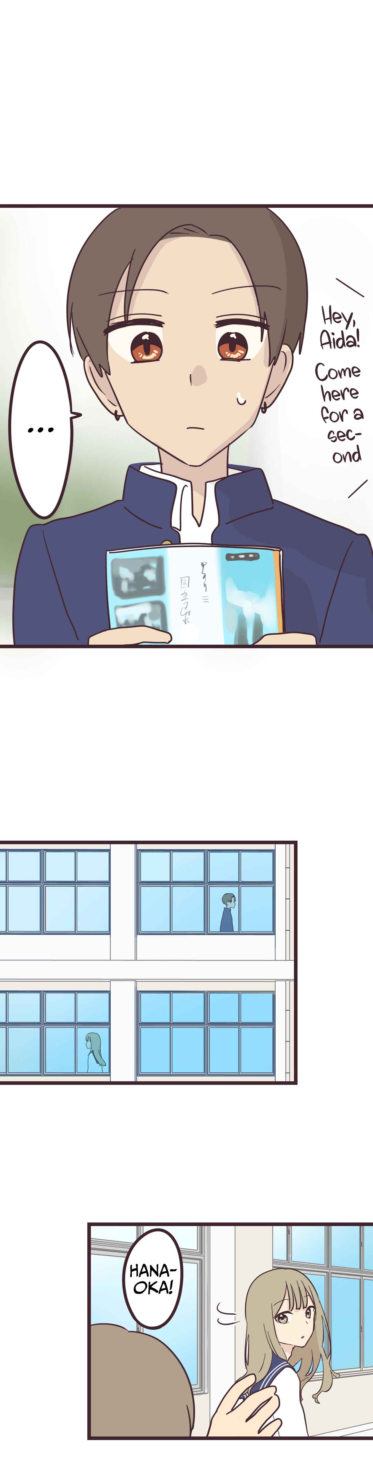 Page 9 Chapter 31 Senpai Is an Otokonoko