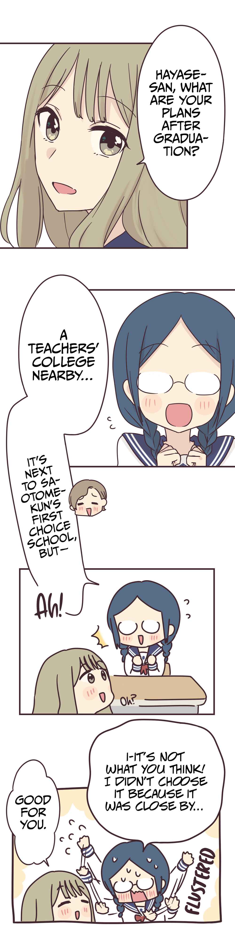 Page 10 Chapter 92 Senpai Is an Otokonoko