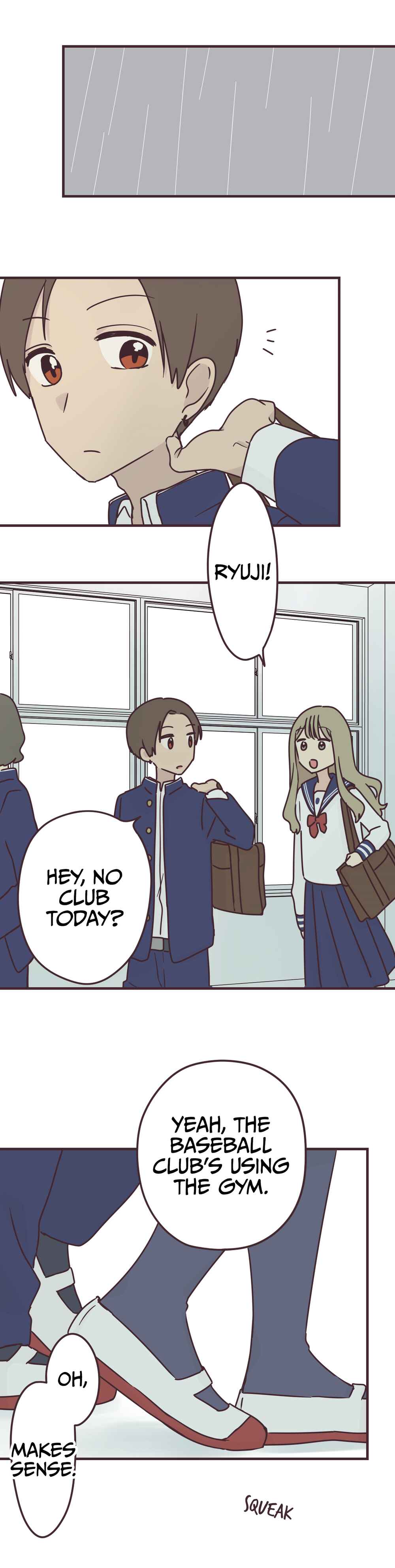 Page 14 Chapter 92 Senpai Is an Otokonoko