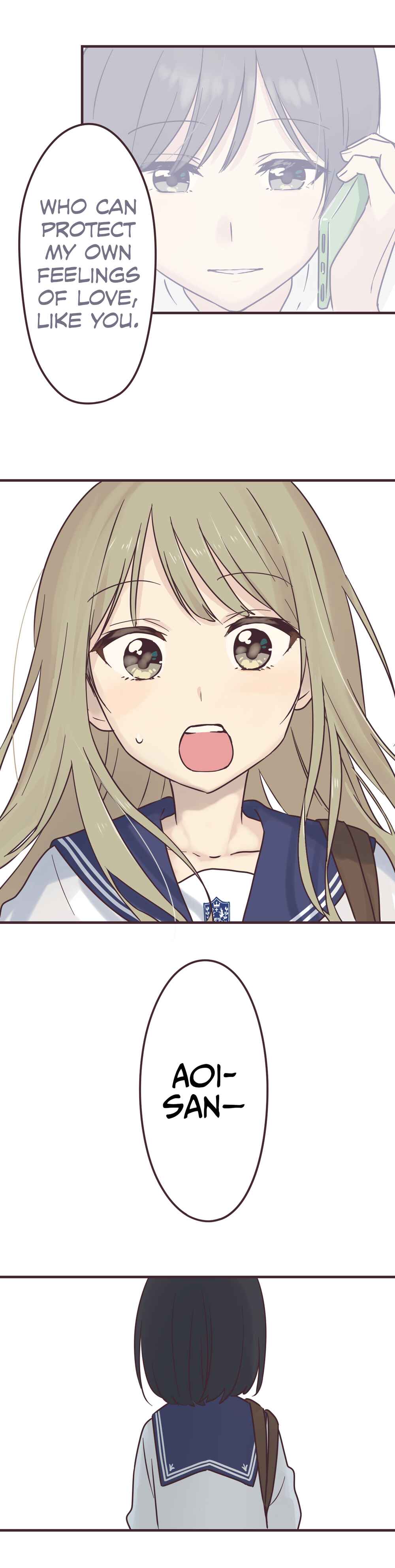 Page 20 Chapter 92 Senpai Is an Otokonoko